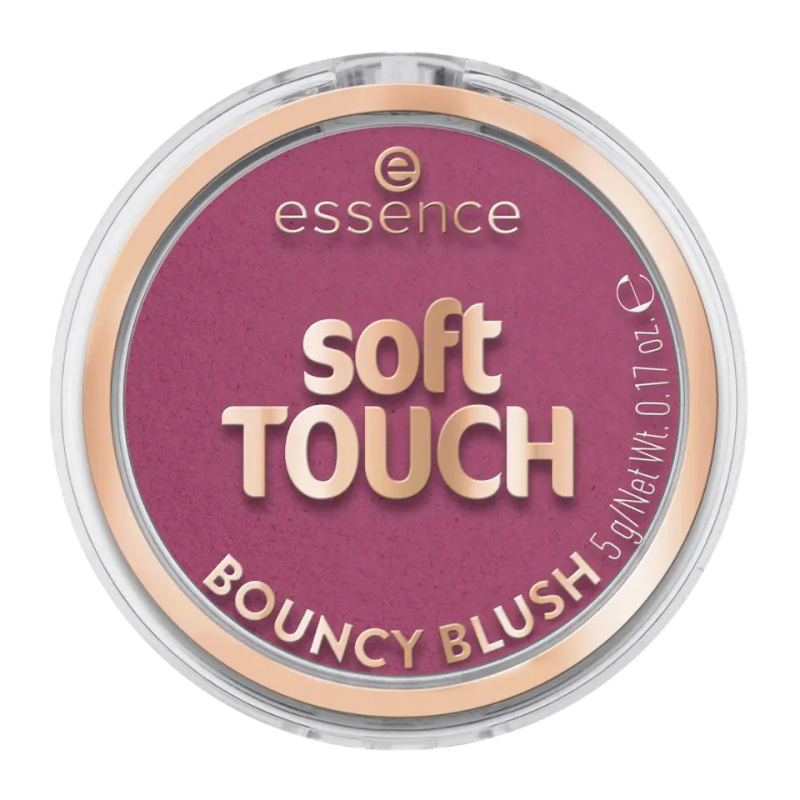 essence Soft Touch matná krémová tvářenka odstín electric peony 5 g