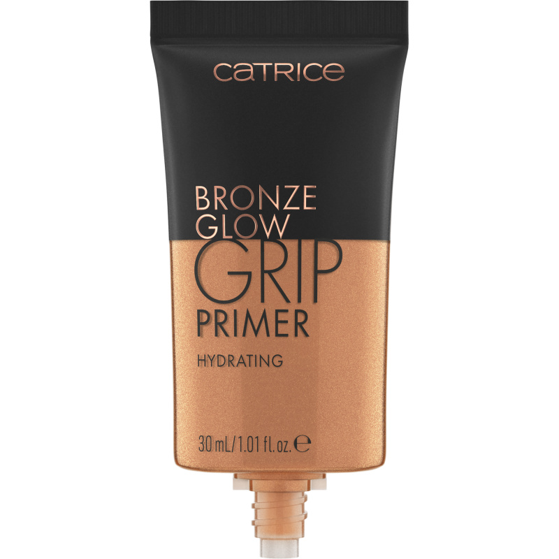 Catrice Bronze Glow Grip rozjasňující podkladová báze odstín 010 Sun Glazed 30 ml