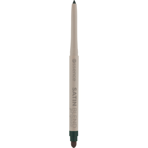 essence SATIN BLEND gelové oční linky voděodolné odstín 06 Deep Olive 0.22 g