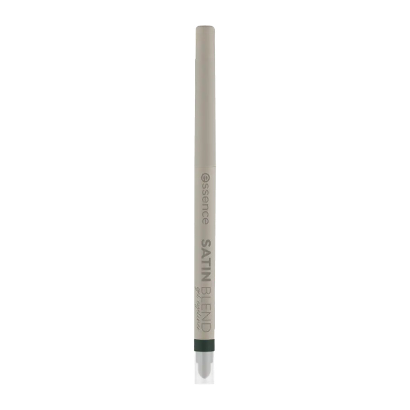 essence SATIN BLEND gelové oční linky voděodolné odstín 06 Deep Olive 0.22 g