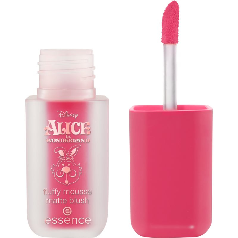 essence Disney Alice in Wonderland tekutá tvářenka s matným efektem odstín 02 - So Paw-Dorable 3.7 g