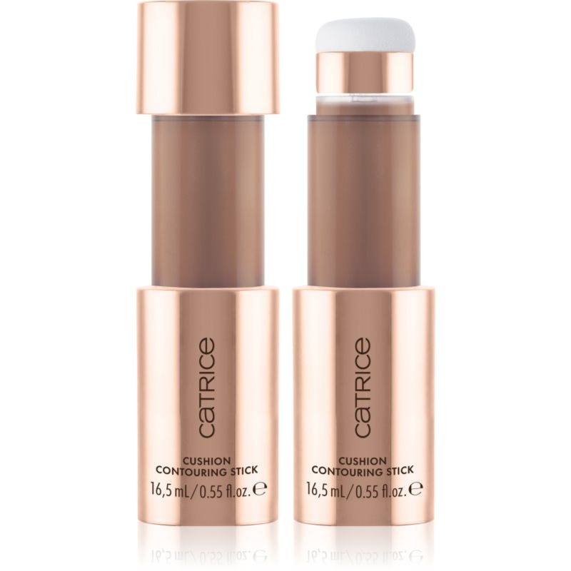 Catrice Espresso Yourself konturovací tyčinka s matným efektem odstín C01 Iced Latte Love 16.5 ml