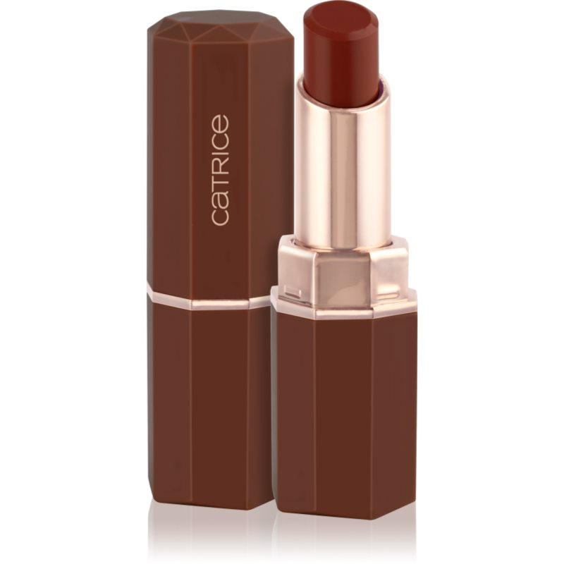 Catrice Espresso Yourself lesklá rtěnka odstín C03 Caramel Drizzle 3 g