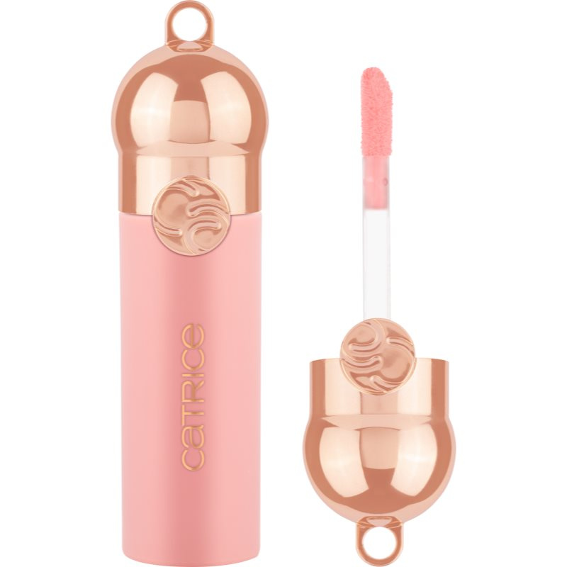 Catrice Hollyglazing tekutá tvářenka odstín C01 Blushin’ through the Snow 2.8 ml