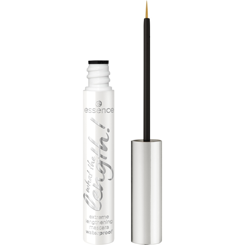 essence What The Length! veganské růstové sérum pro řasy a obočí 4 ml