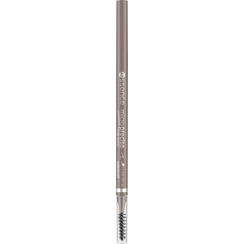 essence Micro Precise voděodolná tužka na obočí s kartáčkem odstín 0.05 g