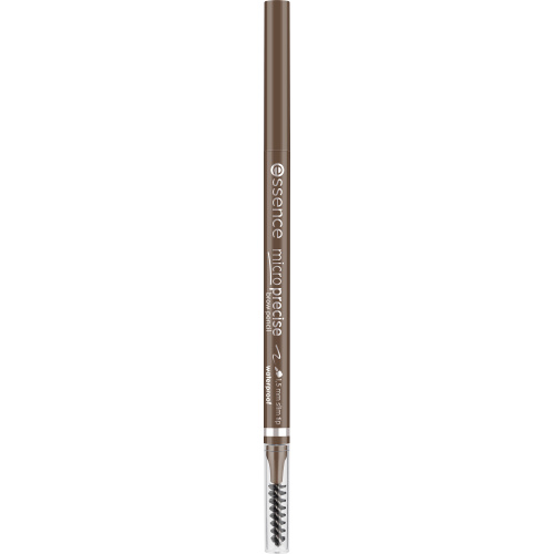 essence Micro Precise precizní tužka na obočí odstín 03 Light Brown 0.05 g