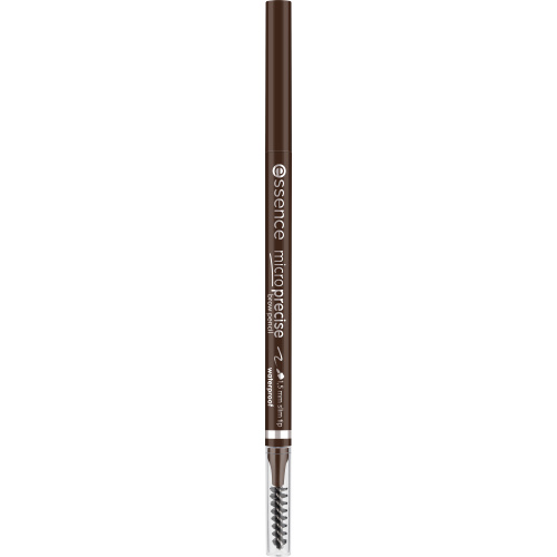 essence Micro Precise precizní tužka na obočí odstín 06 Dark Brown 0.05 g