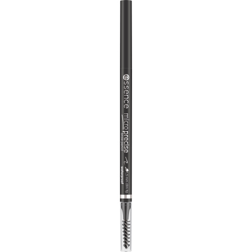 essence Micro Precise precizní tužka na obočí odstín 08 Black Brown 0.05 g