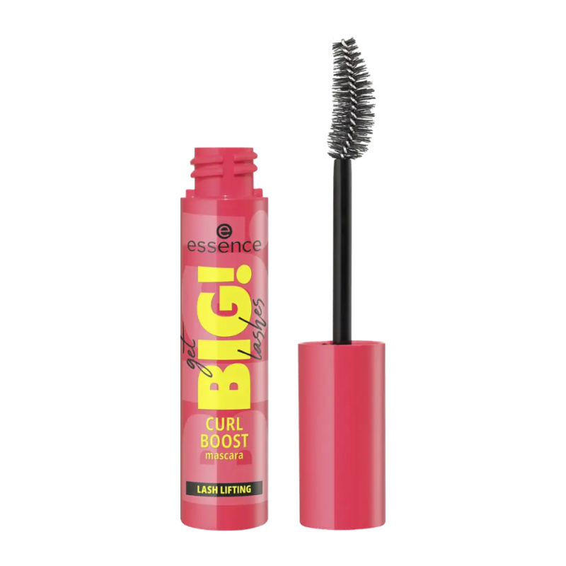 essence Get BIG! Lashes řasenka pro větší objem 12 ml