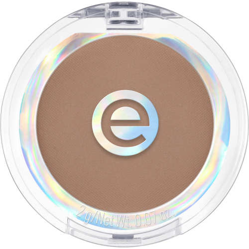 essence mono matte matné oční stíny odstín 02 Neutral Brown 2 g