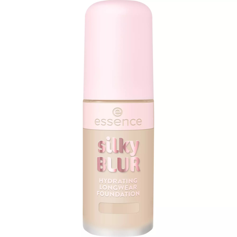 essence silky BLUR přirozeně krycí hydratační make-up pro matný vzhled odstín 110 30 ml