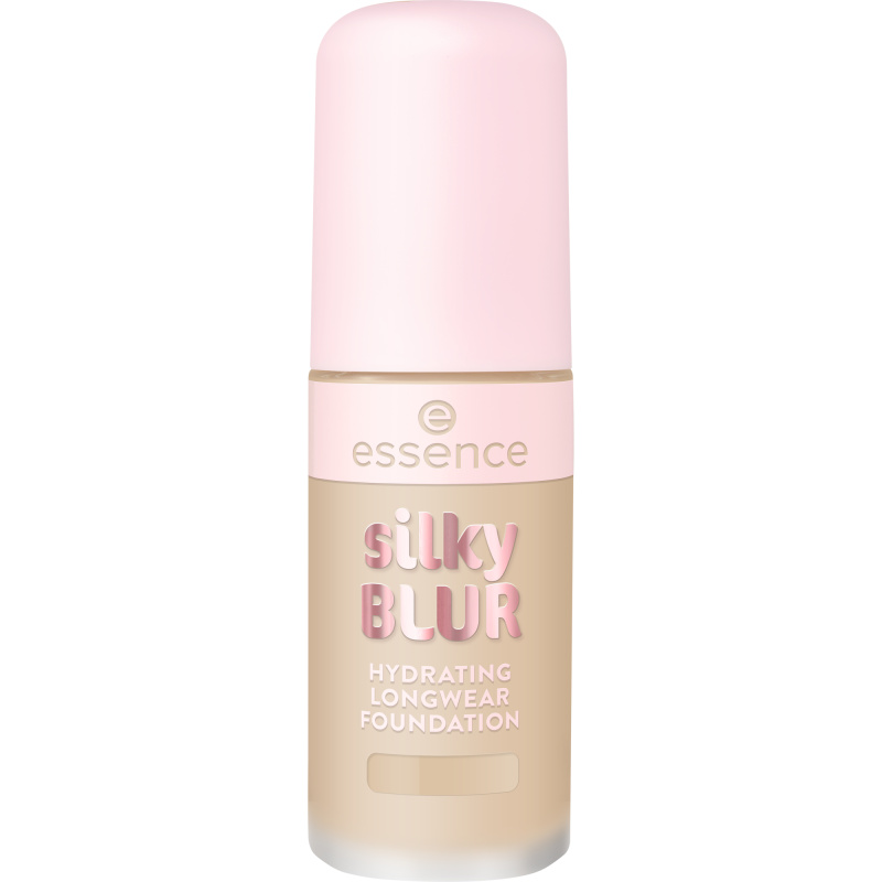 essence silky BLUR přirozeně krycí hydratační make-up pro matný vzhled odstín 120 30 ml