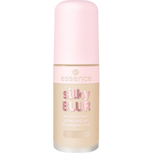 essence silky BLUR přirozeně krycí hydratační make-up pro matný vzhled odstín 115 30 ml
