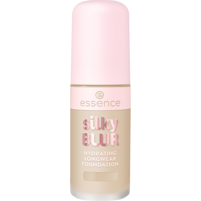 essence silky BLUR přirozeně krycí hydratační make-up pro matný vzhled odstín 155 30 ml