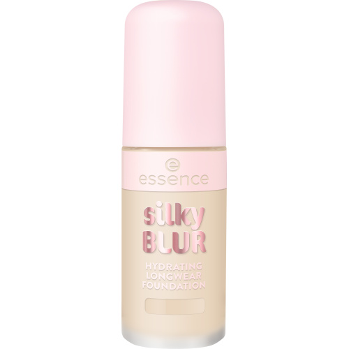 essence silky BLUR přirozeně krycí hydratační make-up pro matný vzhled odstín 100 30 ml