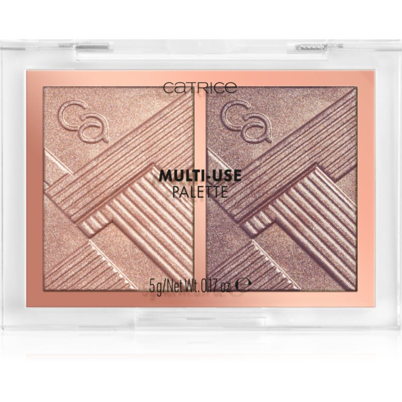 Catrice Multi--Use Palette multifunkční paleta pro rozjasnění pleti odstín 010 Highlight Mode 5 g
