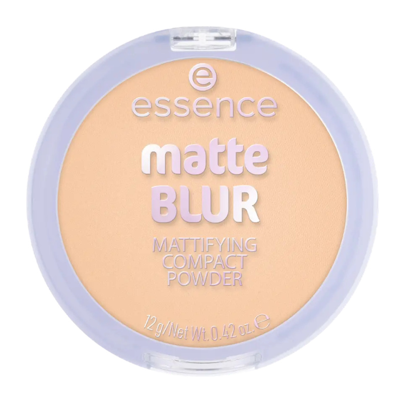 essence matte BLUR kompaktní pudr s matujícím efektem odstín 20 12 g
