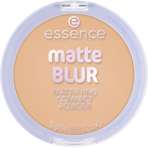 essence matte BLUR kompaktní pudr s matujícím efektem odstín 40 12 g