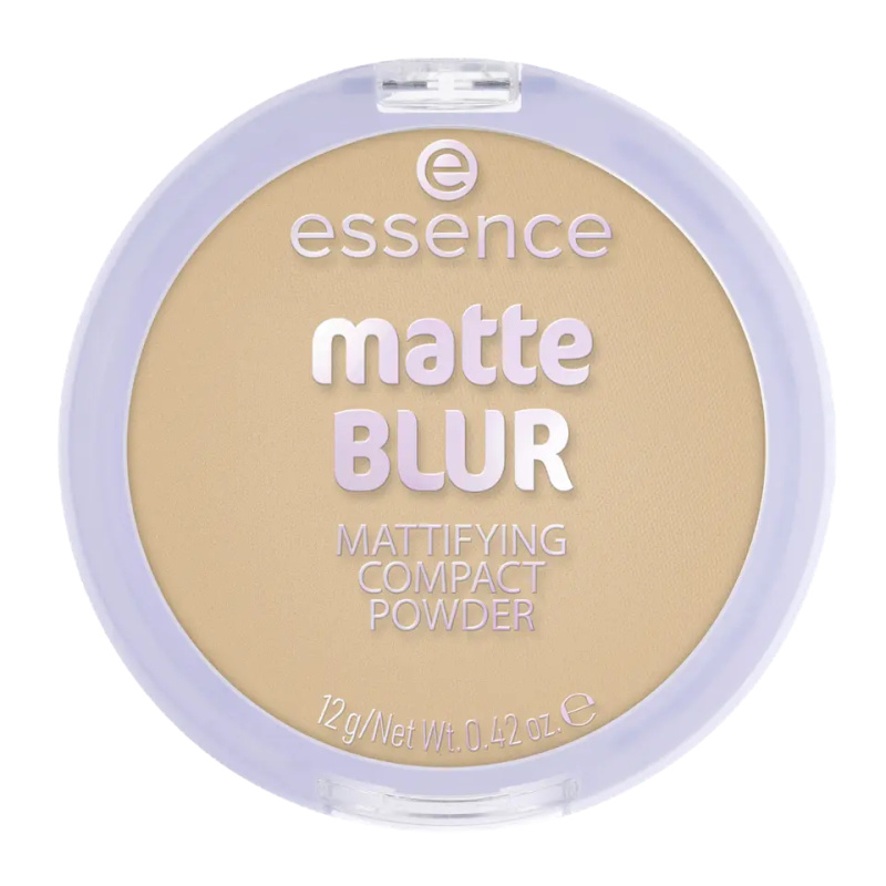 essence matte BLUR kompaktní pudr s matujícím efektem odstín 40 12 g