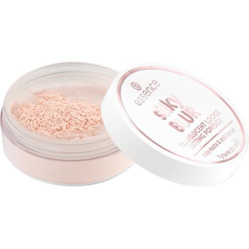 essence silky BLUR sypký fixační pudr pro matný vzhled odstín 10 9 g