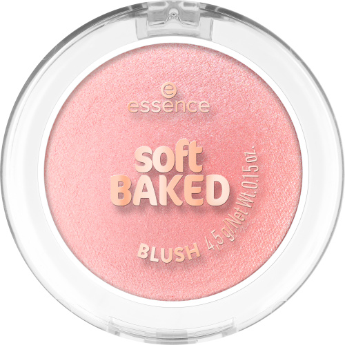essence Soft Baked tvářenka odstín Soft Bloom 4.5 g