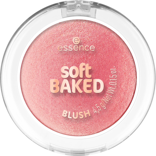 essence Soft Baked tvářenka odstín Rose All Day 4.5 g