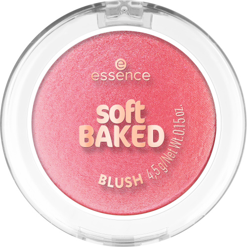essence Soft Baked tvářenka odstín Think Pink 4.5 g