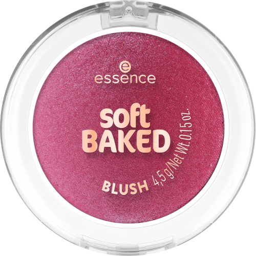 essence Soft Baked tvářenka odstín Berry Bliss 4.5 g