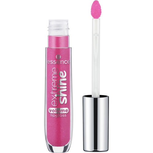 essence Extreme Shine lesk na rty pro větší objem odstín 21 Pretty in Pink 5 ml
