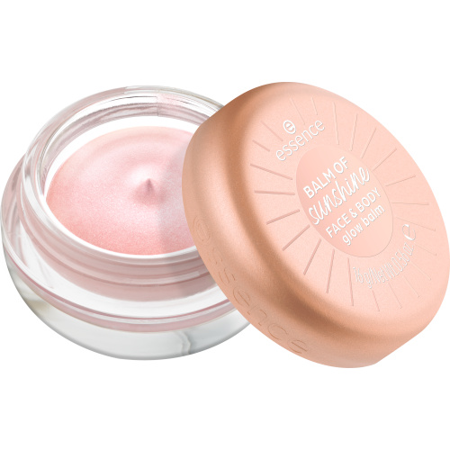 essence BALM OF sunshine rozjasňující balzám na obličej a tělo odstín 10 Obsession de la Lune 16 g