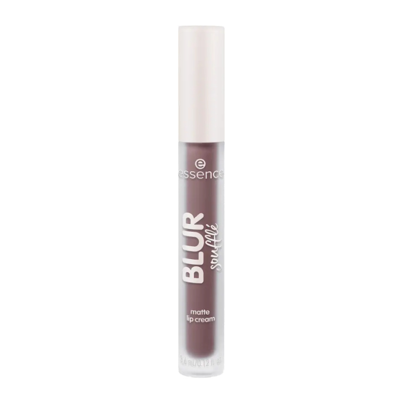 essence Blur Soufflé matná tekutá rtěnka odstín 01 Deep Scroll 3.6 ml