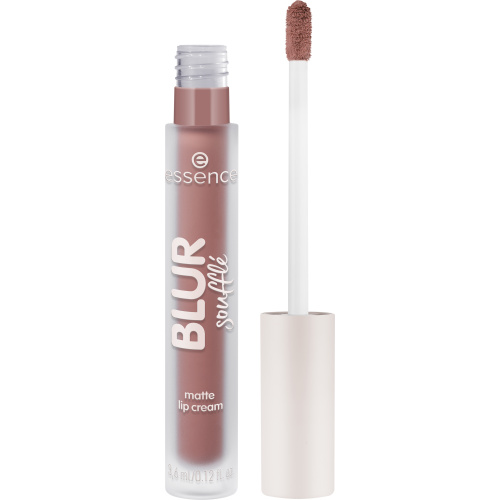 essence Blur Soufflé matná tekutá rtěnka odstín 02 Spice Filter 3.6 ml