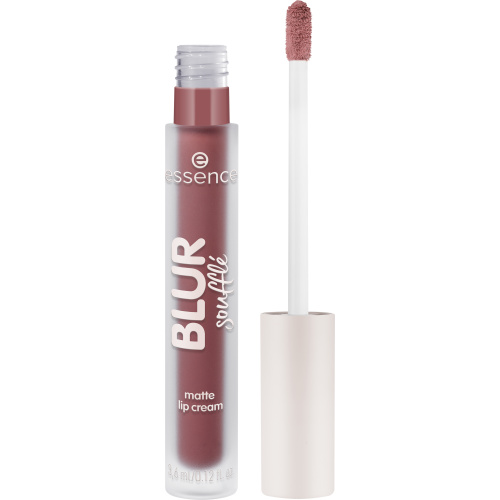 essence Blur Soufflé matná tekutá rtěnka odstín 03 Hot Offline 3.6 ml