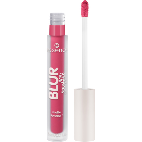 essence Blur Soufflé matná tekutá rtěnka odstín 04 Main Feed 3.6 ml