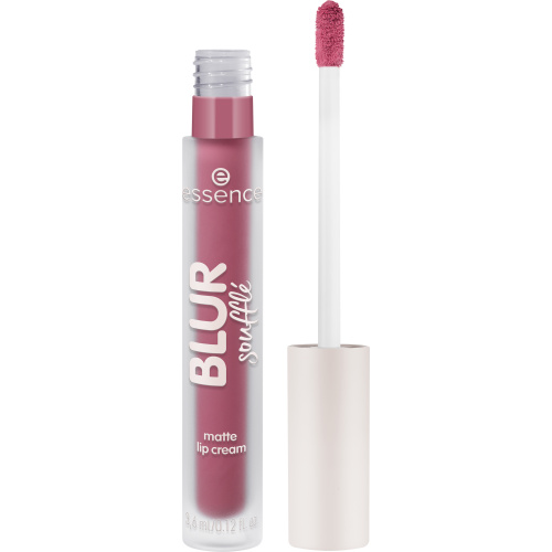 essence Blur Soufflé matná tekutá rtěnka odstín 05 Crush Hour 3.6 ml