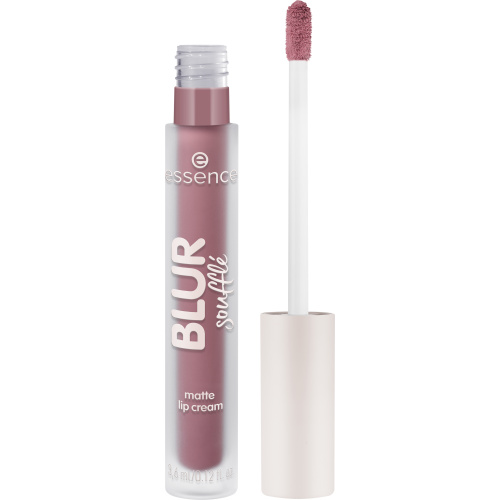essence Blur Soufflé matná tekutá rtěnka odstín 06 Pillow Talking 3.6 ml