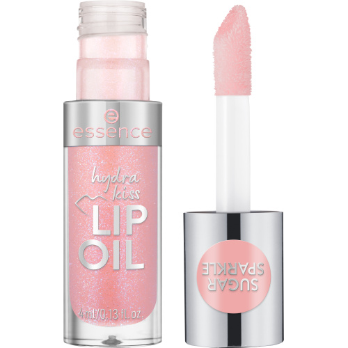 essence Hydra Kiss hydratační olej na rty odstín 10 Sugar Sparkle 4 ml