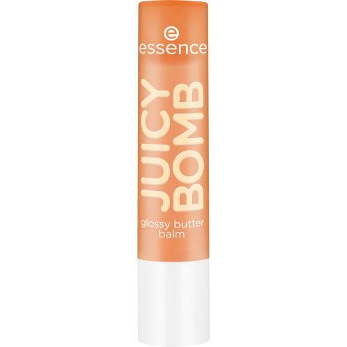 essence Juicy Bomb balzám na rty odstín 07 Caramelt My Heart 2 g