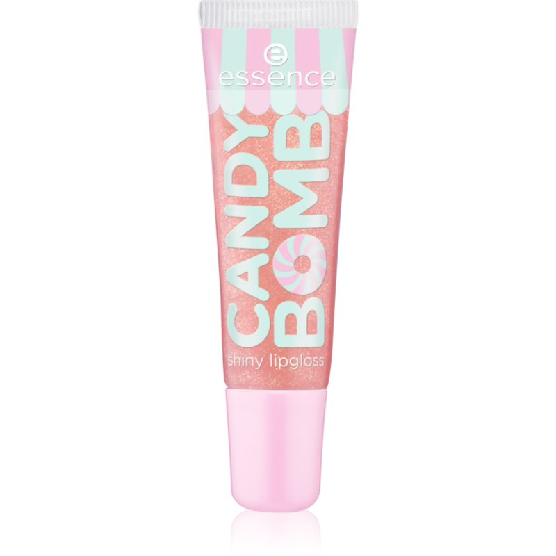essence Lesk na rty Candy Bomb 01 Cotton Candy