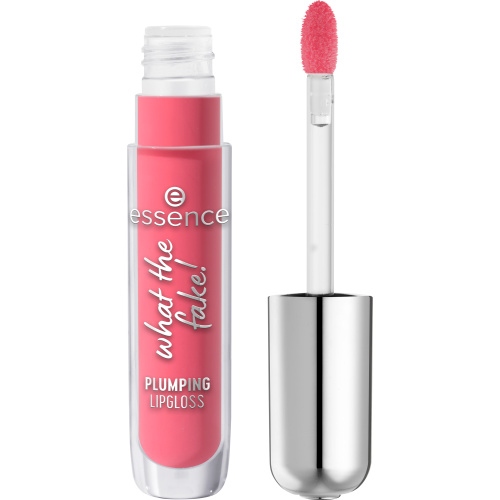 essence WHAT THE FAKE! lesk na rty pro větší objem odstín 101 Main Squeeze 4 ml