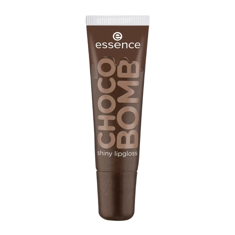 essence Choco Bomb třpytivý lesk na rty 10 ml