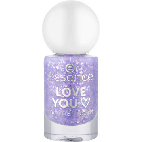 essence LOVE YOU lak na nehty mini odstín 13 5 ml