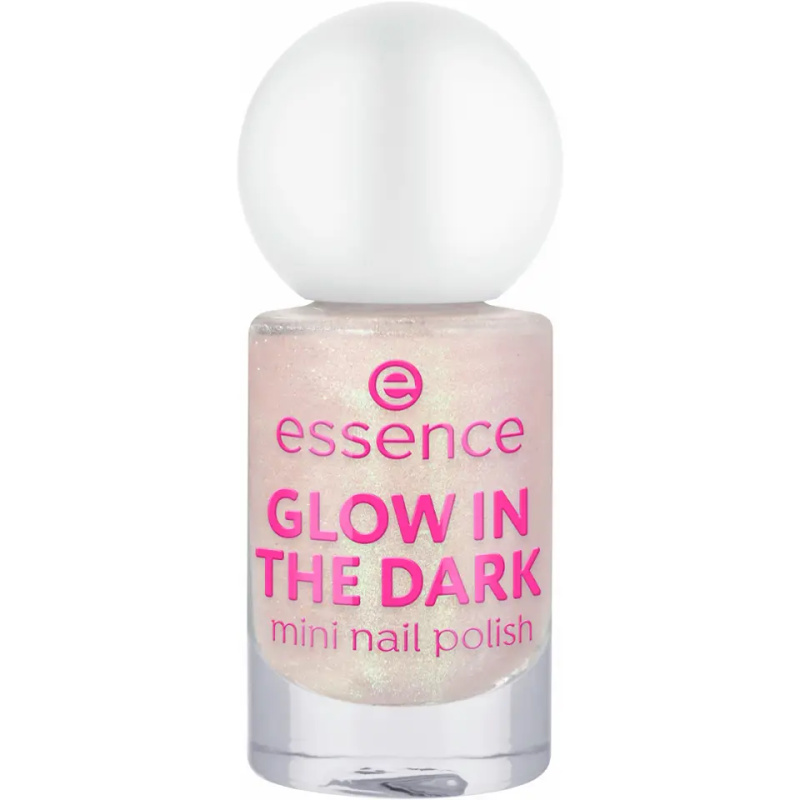 essence mini lak na nehty GLOW IN THE DARK 14