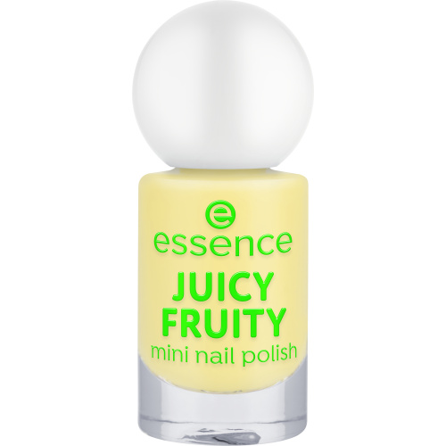 essence JUICY FRUITY lak na nehty mini odstín 15 5 ml