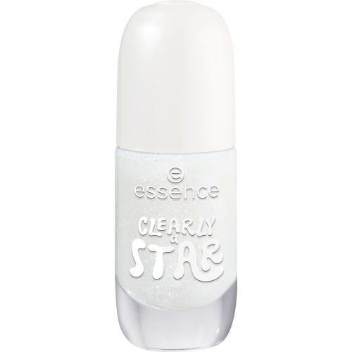 essence Gel Nail Polish gelový lak na nehty odstín 02 CLEARLY a STAR 8 ml