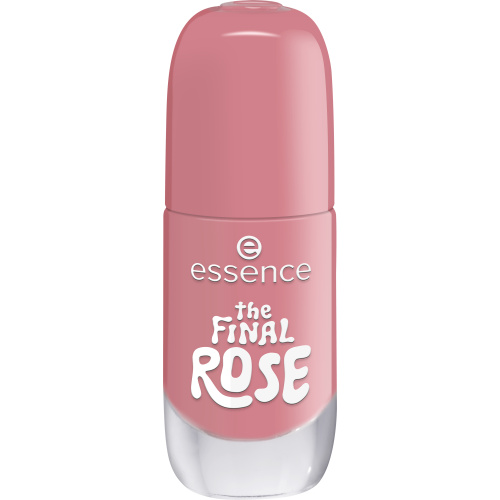 essence Gel Nail Polish gelový lak na nehty odstín 08 the FINAL ROSE 8 ml