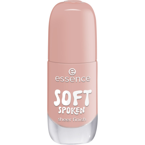 essence Gel Nail Polish gelový lak na nehty odstín 09 SOFT SPOKEN 8 ml