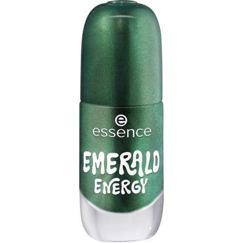 essence Gel Nail Polish gelový lak na nehty odstín 13 EMERALD ENERGY 8 ml
