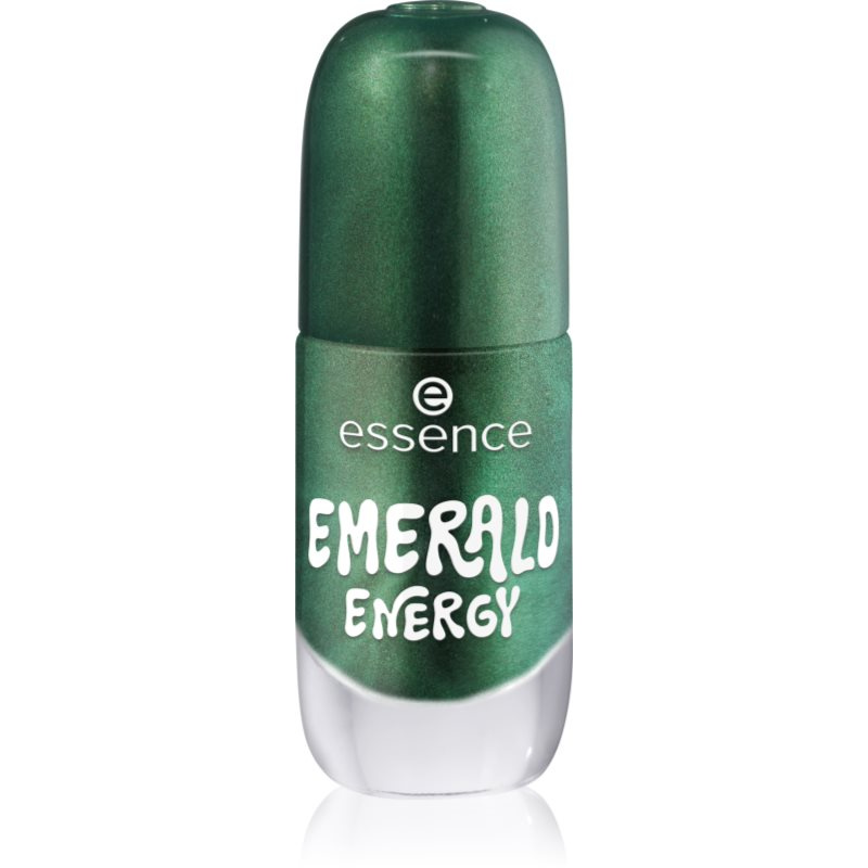 essence Gel Nail Polish gelový lak na nehty odstín 13 EMERALD ENERGY 8 ml